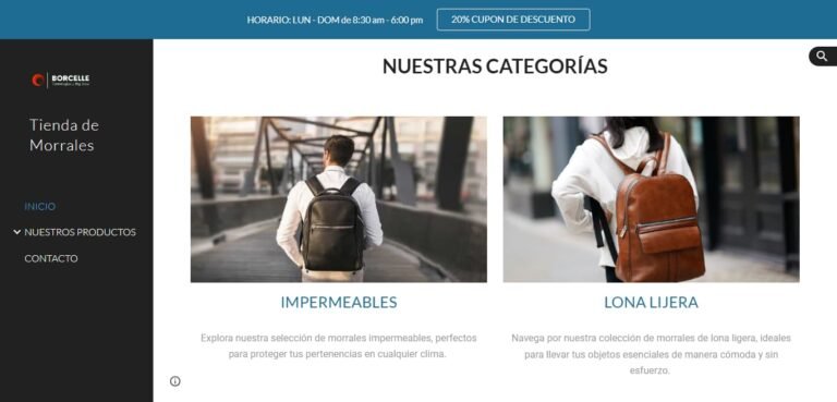 Tienda de Morrales 2